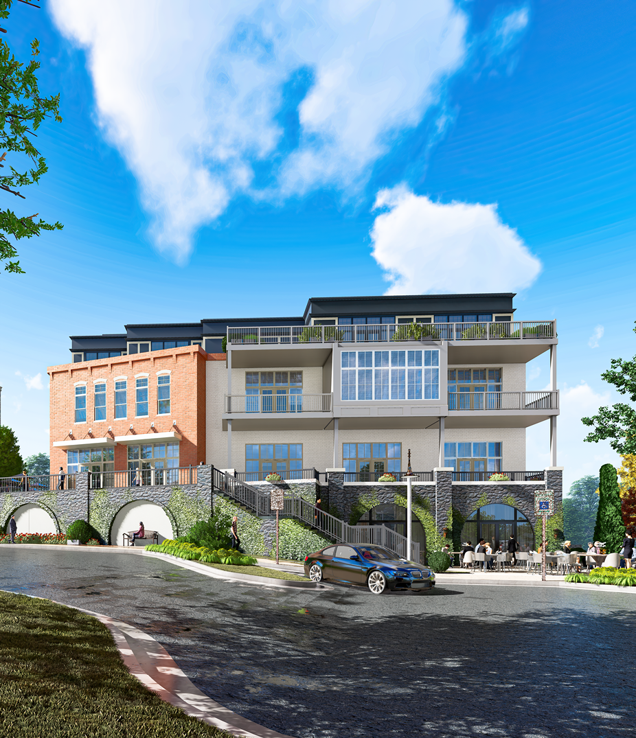 Adair Park at Downtown Woodstock